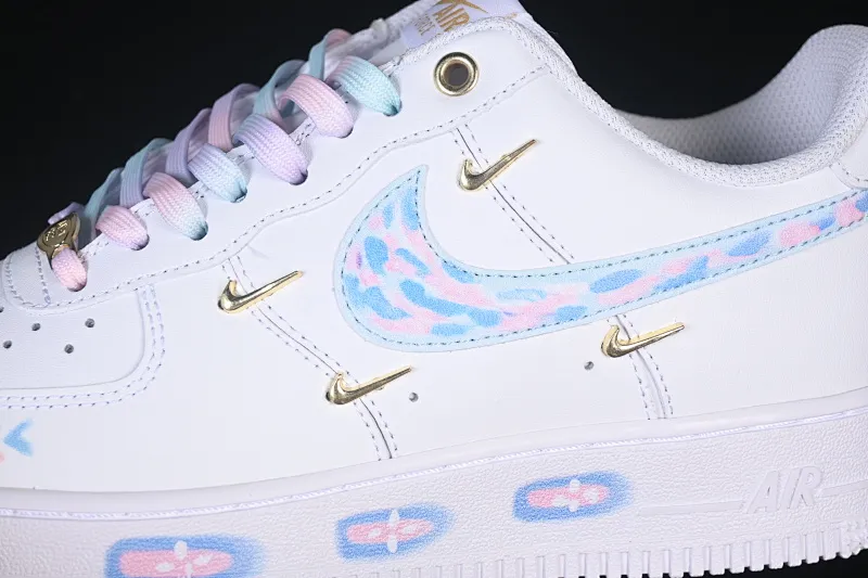 All categories Nk Air Force 1 Air Force series Nk Air Force 1 Low Air Force low-top Nike Air Force 1'07 Low Four-hook Monet impression Air Force 1 low-top casual sneakers ZH0316-105